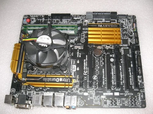 Bundle Gigabyte GA-Z97X-UD5H, ATX Mainboard + Xeon E3-1246v3 + 16GB DDR3 RAM