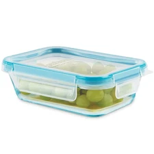 Snapware 2-Cup Food Storage Container - Pyrex Glass, Airtight, Microwave Safe