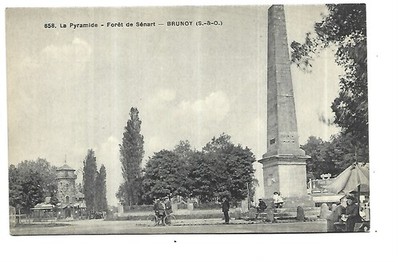 91 BRUNOY LA PYRAMIDE FOREST DE SENART