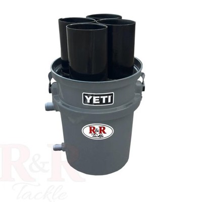 R&R Live Bait Tube Bucket