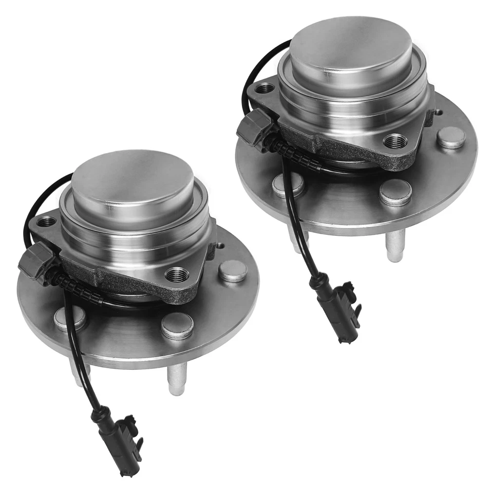 For 2007 - 2012 2013 CHEVROLET Silverado 1500 2WD Front Wheel Bearing and Hubs Foto 3 de 4