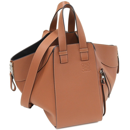 LOEWE Handtasche Schultertasche Hängematte klein klassisch Kalb hellbraun 2WEGE 387.30.S35 - Bild 1 von 6