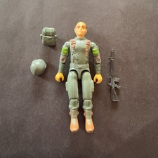 1982 83 HASBRO GI JOE GRUNT v1.5 FIGURE 100  COMPLETE NM