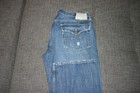Polo Ralph Lauren Jeans Mens 36x34 Blue Relaxed Fit Classic Denim Blue Jeans — photo 2