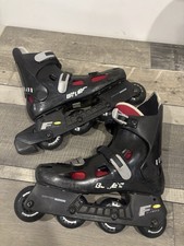 Bauer Fitness Inline Skates UK 9 Made In Canada