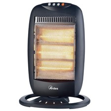 Ardes HALO 12 Stufa Alogena Oscillante con 3 Elementi Riscaldanti Basso Consumo