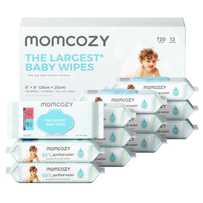 Baby Wipes plus Wipes  Size, Thickness, Moisture, Softness & Scenario Plus, 99%
