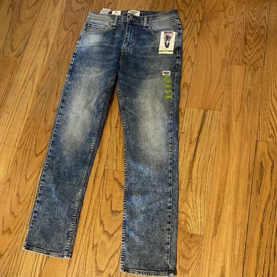 NEW! Denizen from Levi's 216 Jeans Mens 32x30 Blue Denim Straight Slim Stretch