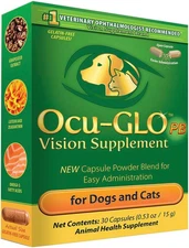 PB Vision Supplement for Small Dogs & Cats – Easy to Administer Powder Blend wit