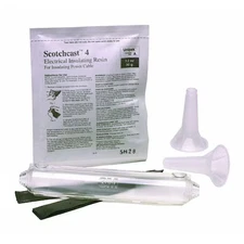 3M 72-N1 Splice Kit,  10 Awg Max,  Black,  Epdm Rubber Insulation,  1, 000 V