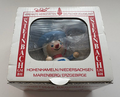 Steinbach - Hand Made German Wooden Ornament Christmas (Box Scuffs)