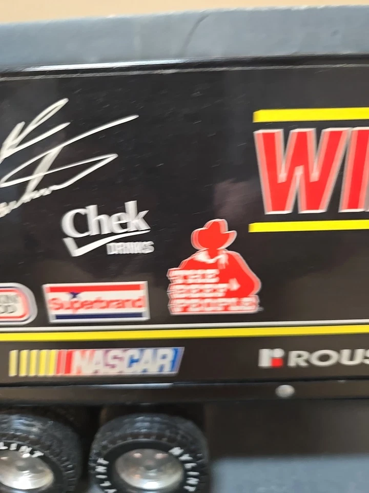 Nylint GMC 18-Wheeler Mark Martin #60 Winn-Dixie NASCAR Truck Tractor Trailer - Image 3 of 4