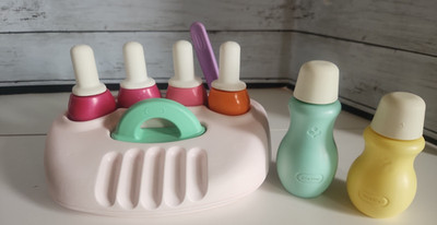 Little Tikes Beauty Salon Manicure Set Vintage