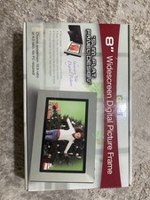 NEW-GiiNii 8" Widescreen LCD Digital Slim Flat Panel Picture Frame