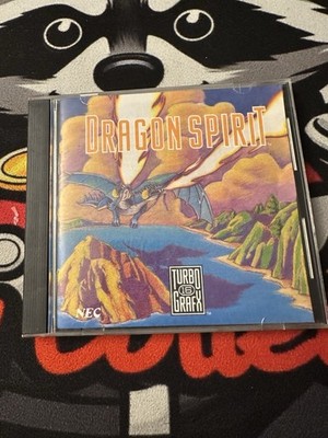 Dragon Spirit (TurboGrafx-16) CIB Manual & Case