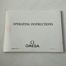 Omega Vintage OMEGA  caliber 651 or 652 manual papers instructions