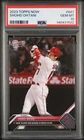 SHOHEI OHTANI * PSA 10 * 2023 TOPPS NOW * 1ST TO 40 HOME RUNS * CARD #647