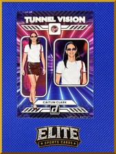 2025 Panini Donruss Tunnel Vision Caitlin Clark #1