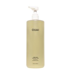 Shampoo Fine Hair Biotin Thickening Volumizing 32 Fl Oz OUAI Lightweight Salon