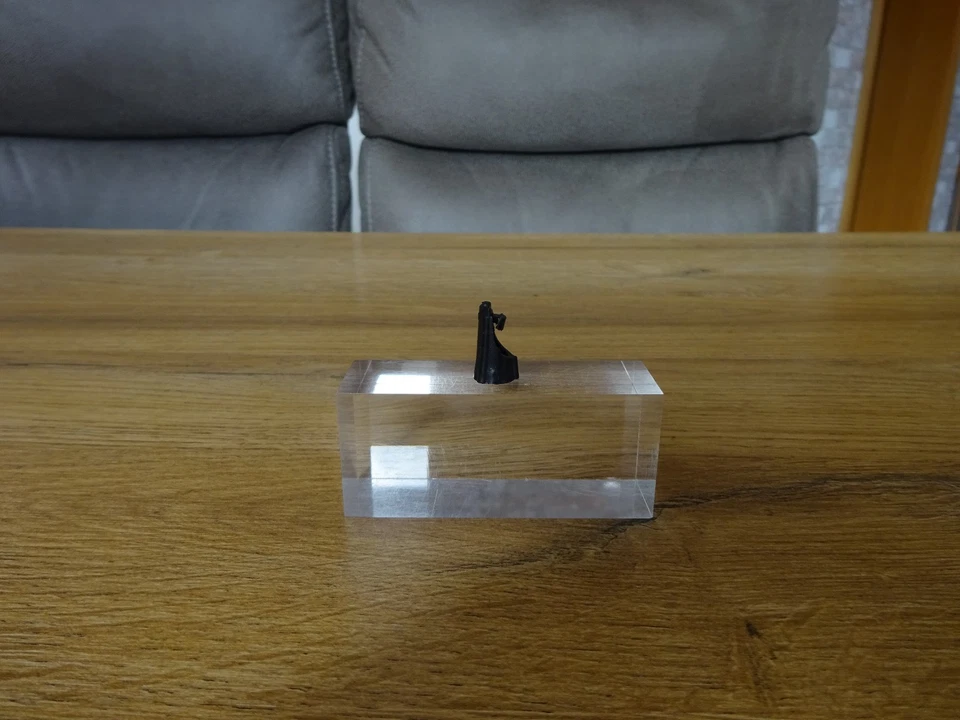 Corgi Toys 107 Batboat  'Zubehör only' Anhängerkupplung  60er Jahre  Rarität - Bild 4 von 4