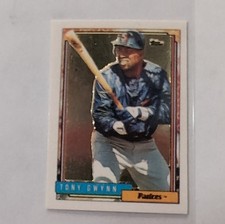 1992 Topps Micro Tony Gwynn San Diego Padres Baseball #270