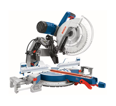 #ad Bosch Glide 12 in 15 Amp Dual Bevel Sliding Compound Corded Miter Saw FREESHIP $509.00