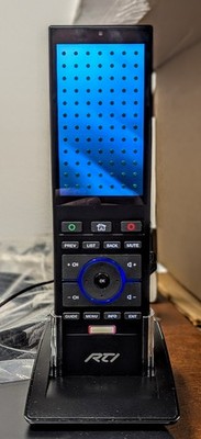 RTI T4X Universal Remote Control with Charging Dock
