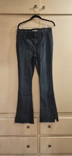 We The Free by Free People Bootcut Jeans   Women  s Size 31   Dark Wash Raw Hem
