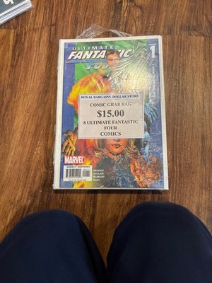 FANTASTIC 4 GRAB BAG 8 ULTIMATE COMICS BRAND NEW MONT CONDTION OLD COMIC