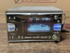 Rare Vintage Panasonic 2DIN CD MD AUX Head Unit CQ VX4000D Tested Working
