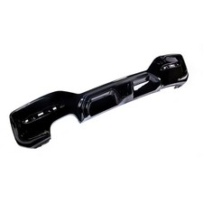 Heckansatz Diffusor Passend f�r BMW F20 F21 LCI M-Paket schwarz gl�nzend