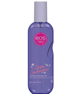 #ad EOS Cocoa Cashmere Body Mist With Hydrating Hyaluronic Acid Hard To Find NEW $19.99