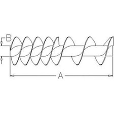 Vertical Unloading Auger fits John Deere 9450 9550 9650 9560 9660 AH171550