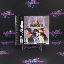 Final Fantasy VIII (8) PS1 PlayStation 1 Complete - Very Good - 1YR Warranty