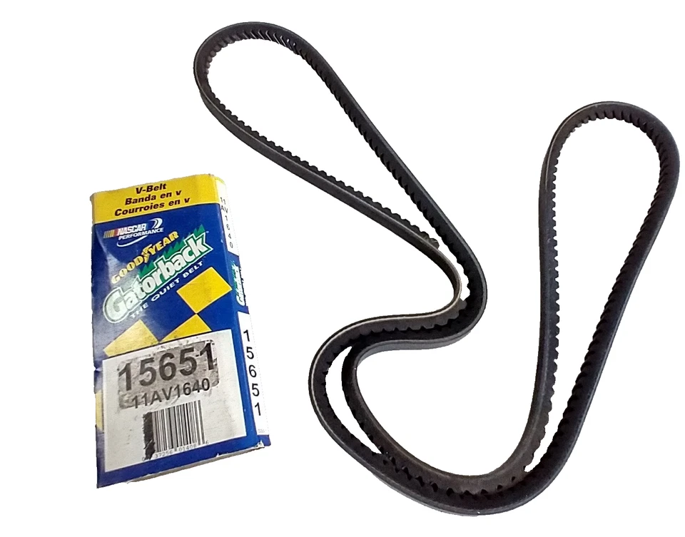 Accesorio correa de transmisión correa en V GOODYEAR 15651, 11AV1640 Foto 2 de 4