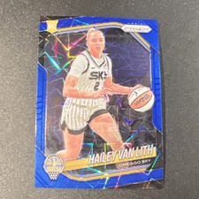 2025 Panini Prizm WNBA - Hailey Van Lith #2 Blue Velocity PRIZM  RC