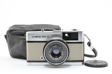     MINT OLYMPUS TRIP 35 Gray Point  Shoot 35mm Film Camera Japan 2881812