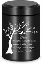 Small 2.75 Inch Mini Tree of Life Cremation Urns for Human Ashes