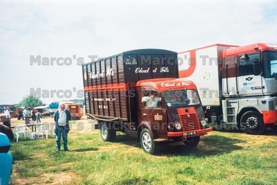 LKW Foto Renault Koffer LKW Frankreich rot Odoul et Fils #o2ap