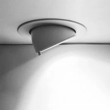 Dimmable/N LED COB Recessed Ceiling Lamp Fixture Adjustable Picture Light Hotel