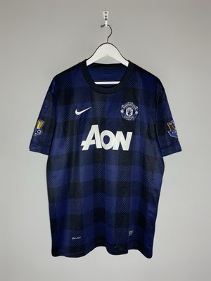 Nike Manchester United 2013 2014 Away Football Shirt Soccer Jersey Size XL Men s
