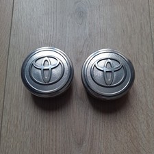 2 X GENUINE TOYOTA RAV4 2006-2012 ALLOY WHEEL CENTRE CAPS 42603-42090