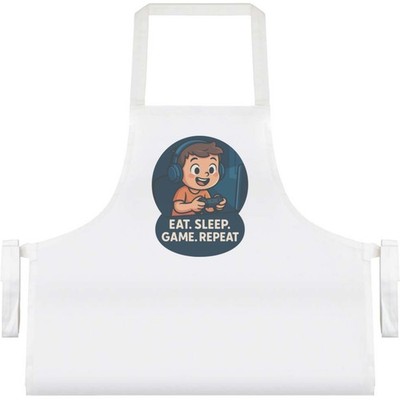 ''Essen. Schlaf. Spiel. Repeat.' Unisex Kochschürze (AP00080839)