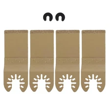 4PCS Saw Blade Tool Cutter Cemented Carbide Tiles Oscillating Trimming Steel