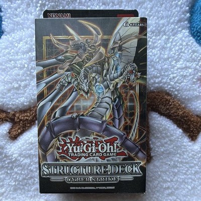 Konami Yu-Gi-Oh! TCG Cyber Strike Structure Deck 40-Card Cyber Dragon (EN)