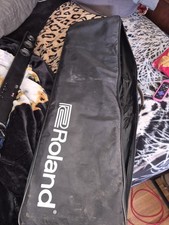Roland D-5 Multi Timbral Synthesizer Keyboard 61-Key w/ Case & Adapter