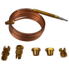 Thermoelektrische Zündsicherung Temperaturfühler 1200mm für Gasherd Gasgril