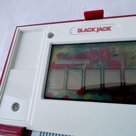 Nintendo Game AND & Watch BJ-60 Black jack Multi Screen - Vintage Game Blackjack