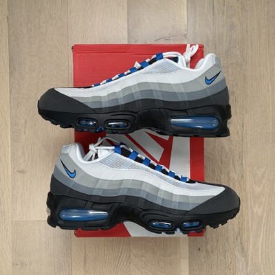 Size 11.5 - Nike Air Max 95 OG Big Bubble Blue Spark IM7410-100 US Men s