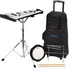Majestic AK32PC Bell Educational Kit with Rolling Bag